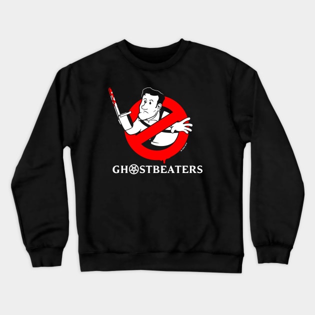 The "Real" Ghost Beaters Crewneck Sweatshirt by wloem